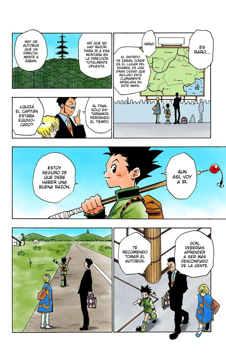 Read Hunter x Hunter Full Color ES Manga Online