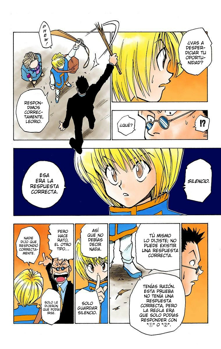 Read Hunter x Hunter Full Color ES Manga Online