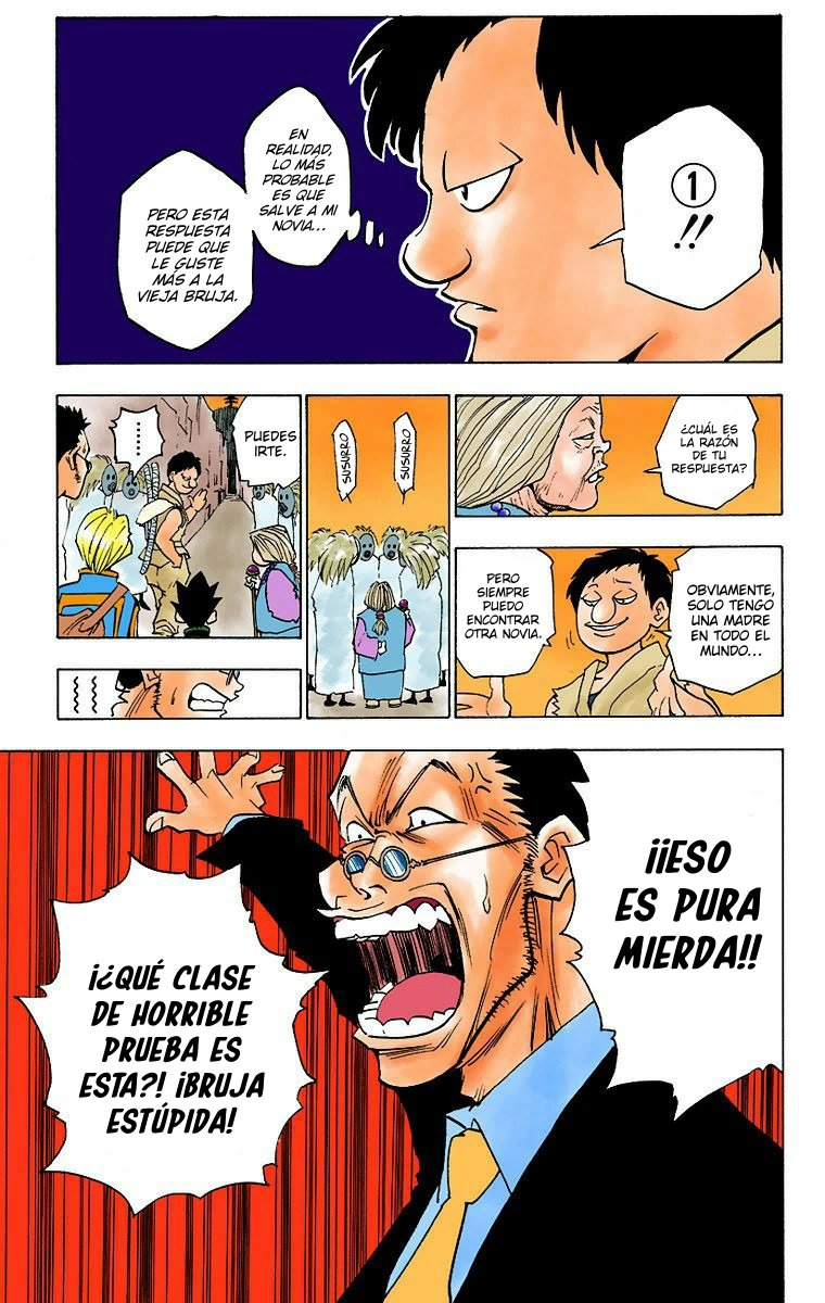 Read Hunter x Hunter Full Color ES Manga Online