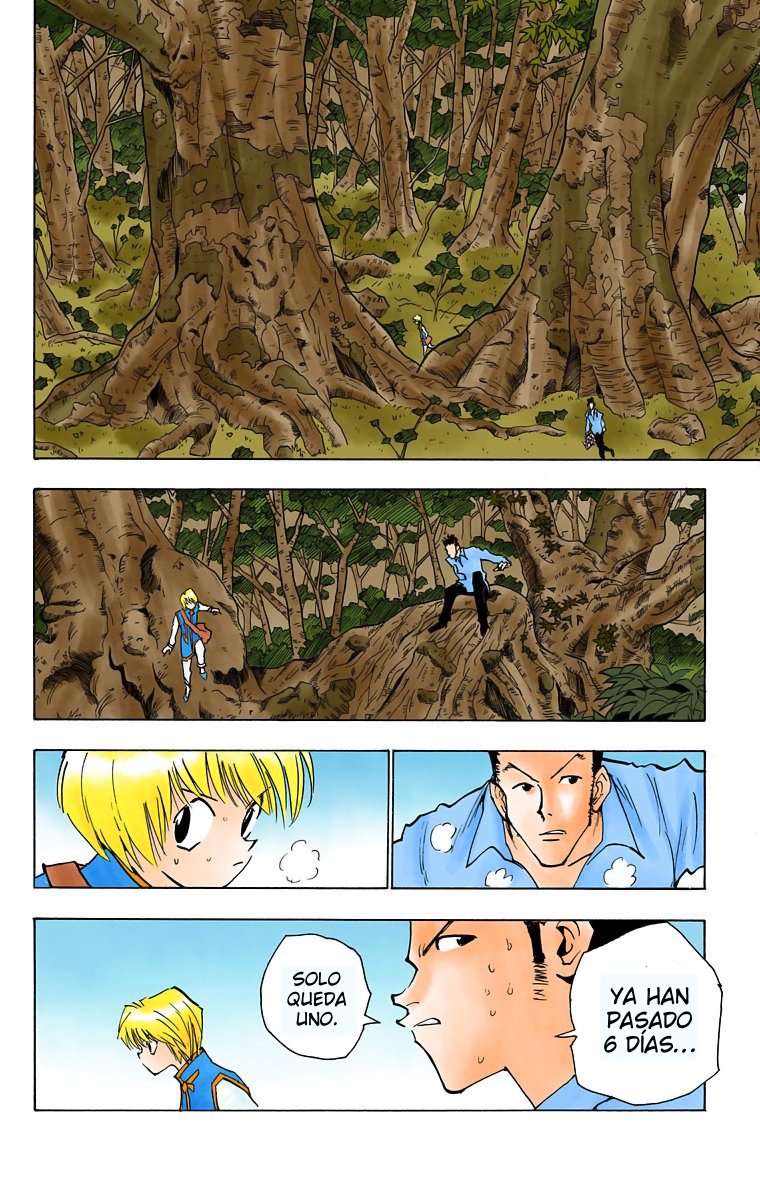 Read Hunter x Hunter Full Color ES Manga Online