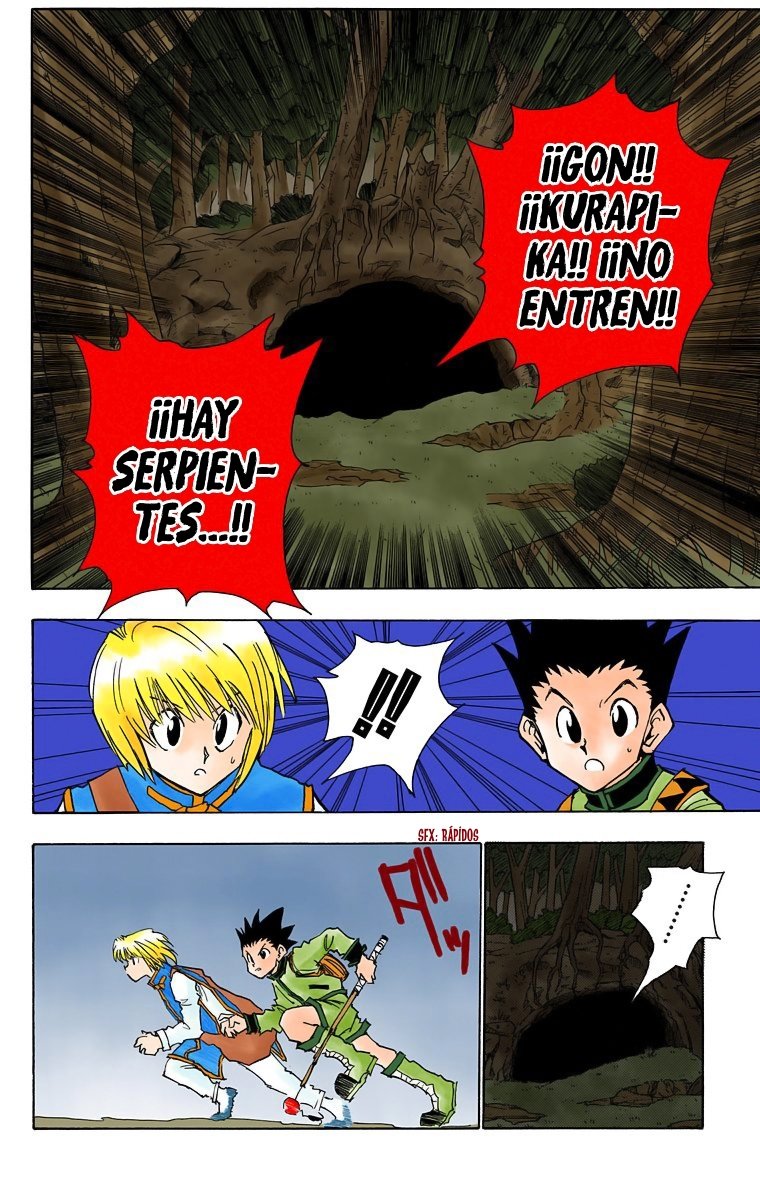 Read Hunter x Hunter Full Color ES Manga Online