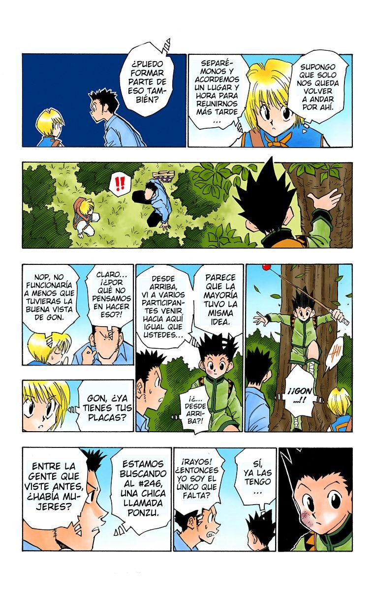Read Hunter x Hunter Full Color ES Manga Online