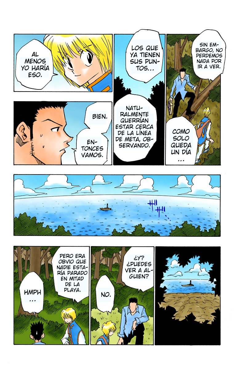 Read Hunter x Hunter Full Color ES Manga Online