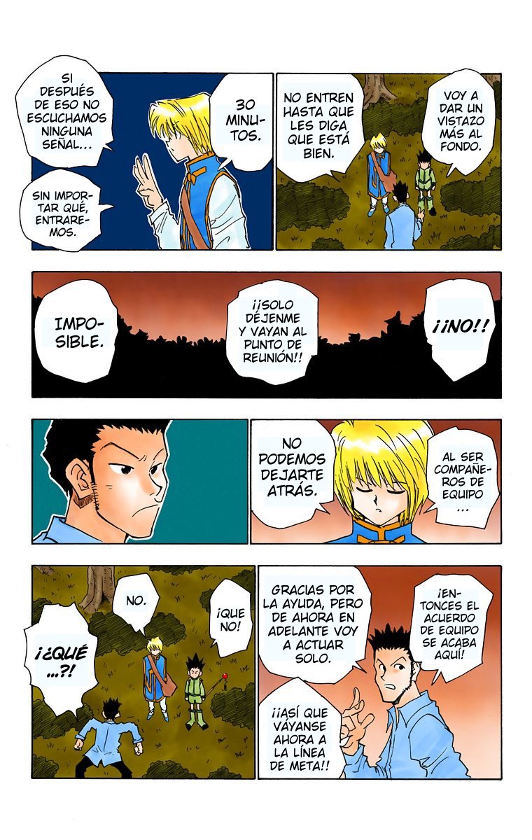 Read Hunter x Hunter Full Color ES Manga Online
