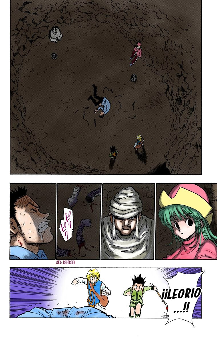 Read Hunter x Hunter Full Color ES Manga Online