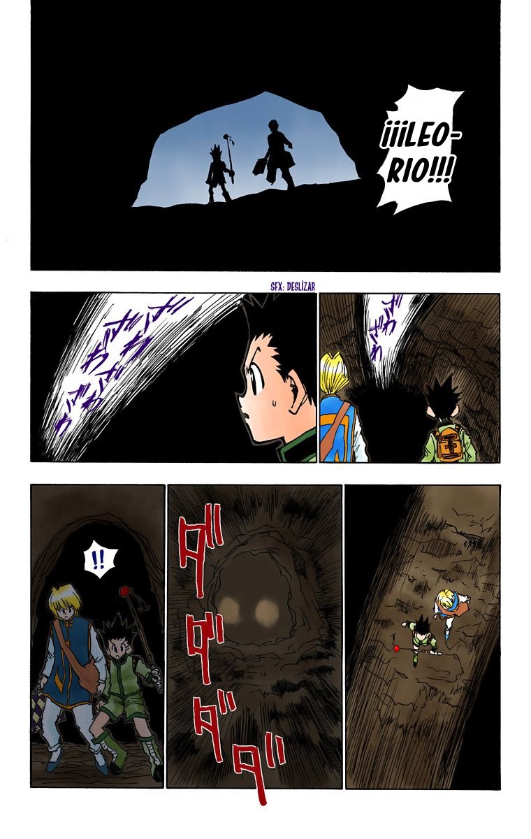 Read Hunter x Hunter Full Color ES Manga Online