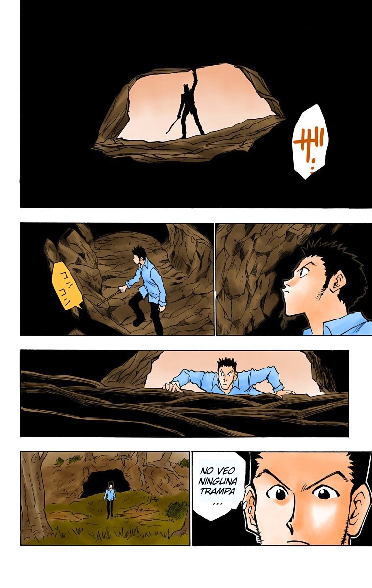 Read Hunter x Hunter Full Color ES Manga Online