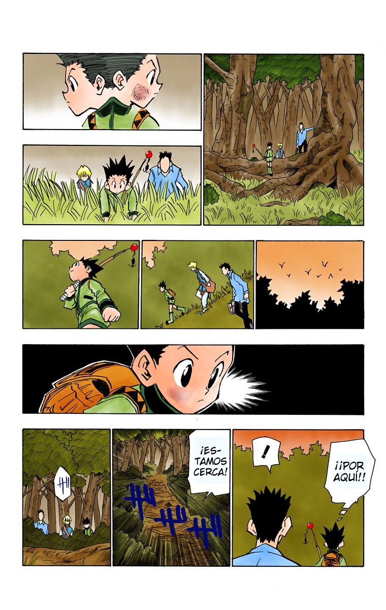 Read Hunter x Hunter Full Color ES Manga Online