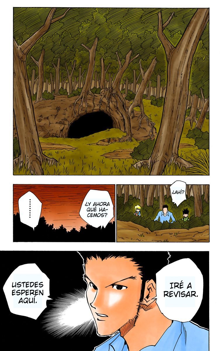 Read Hunter x Hunter Full Color ES Manga Online