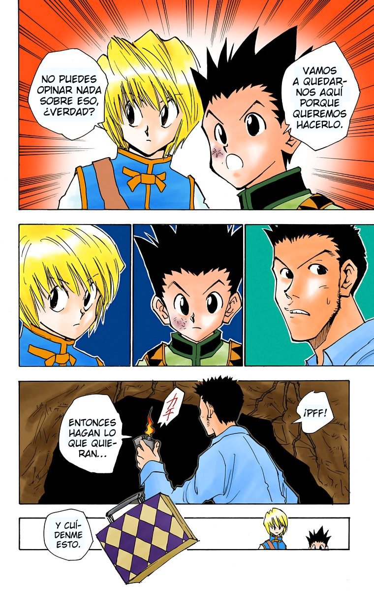 Read Hunter x Hunter Full Color ES Manga Online