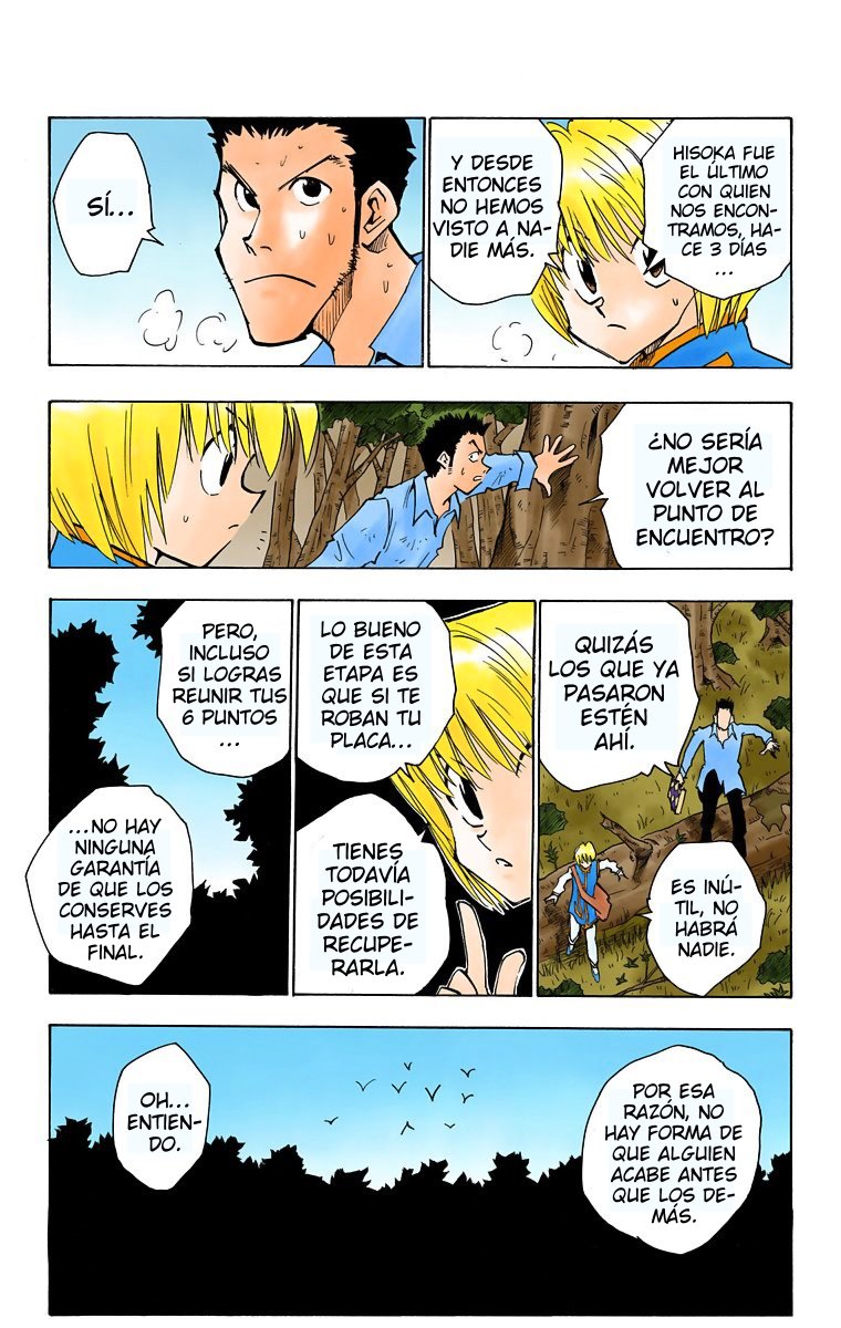 Read Hunter x Hunter Full Color ES Manga Online