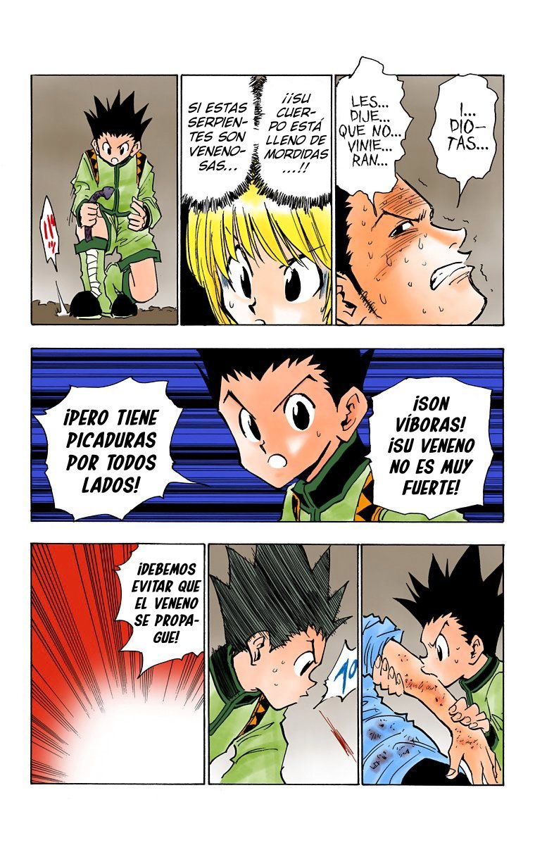 Read Hunter x Hunter Full Color ES Manga Online
