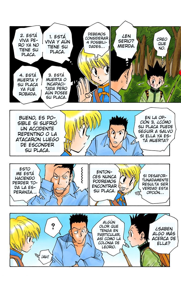 Read Hunter x Hunter Full Color ES Manga Online