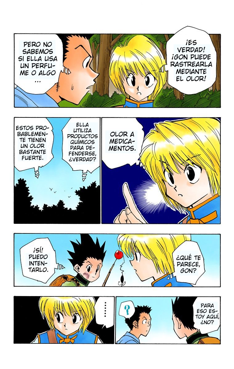 Read Hunter x Hunter Full Color ES Manga Online