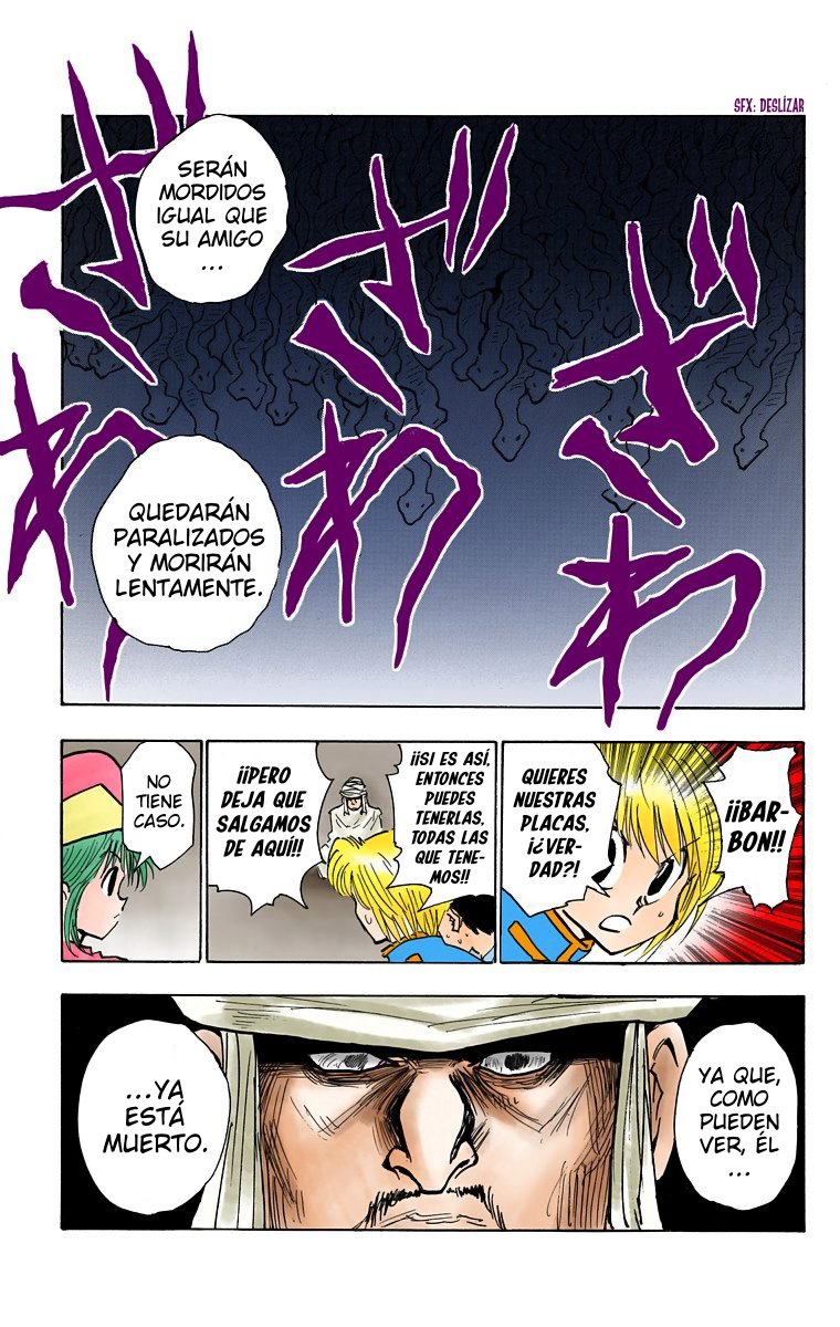 Read Hunter x Hunter Full Color ES Manga Online