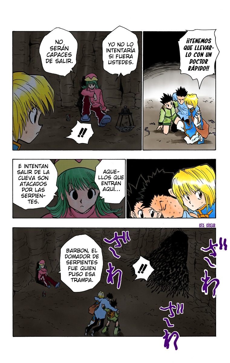 Read Hunter x Hunter Full Color ES Manga Online
