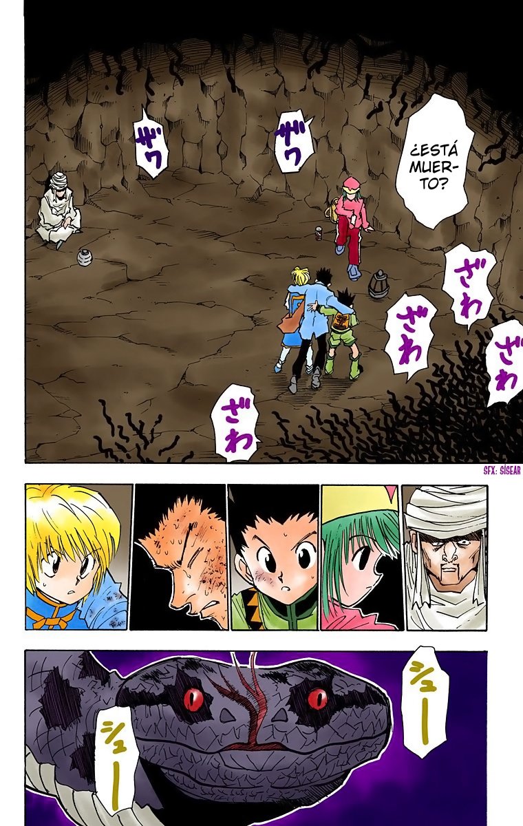 Read Hunter x Hunter Full Color ES Manga Online