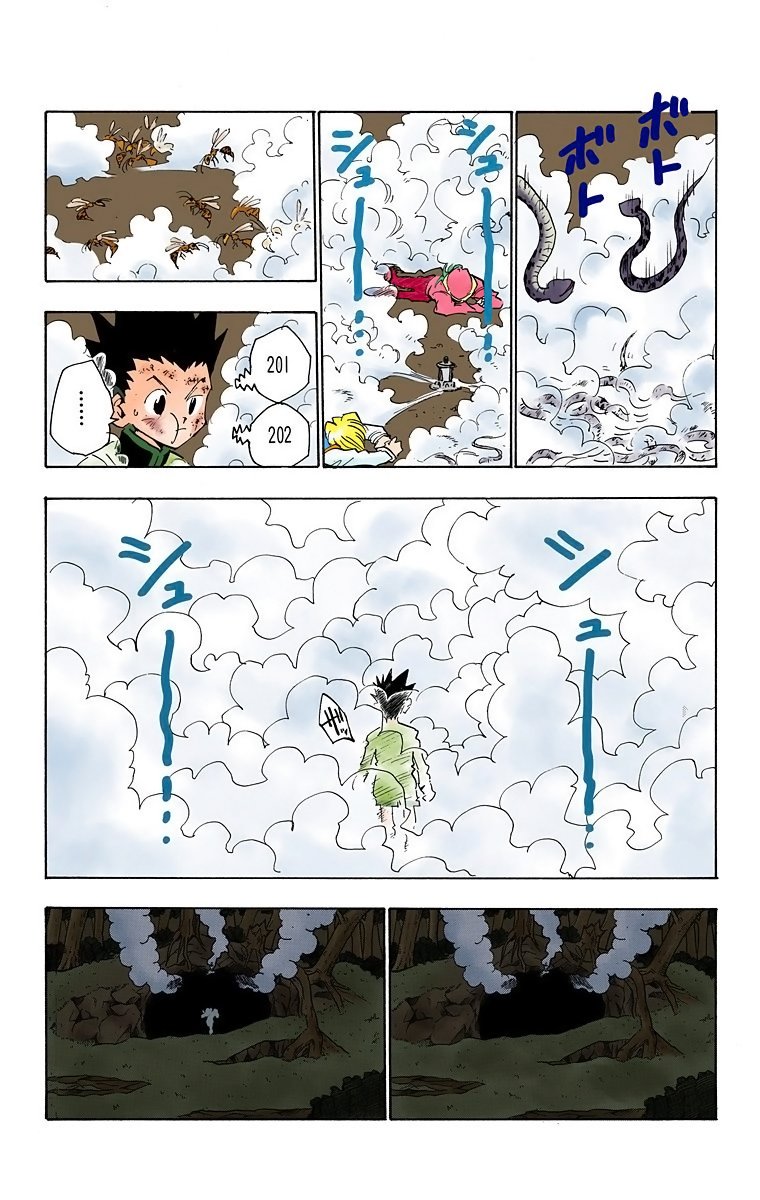 Read Hunter x Hunter Full Color ES Manga Online