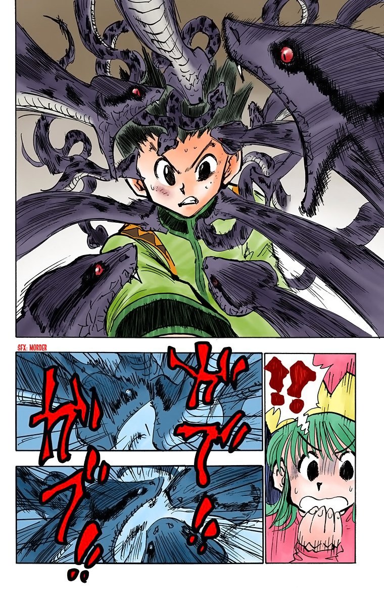 Read Hunter x Hunter Full Color ES Manga Online