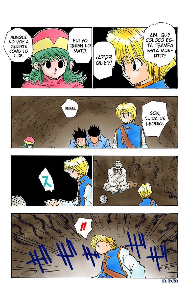 Read Hunter x Hunter Full Color ES Manga Online