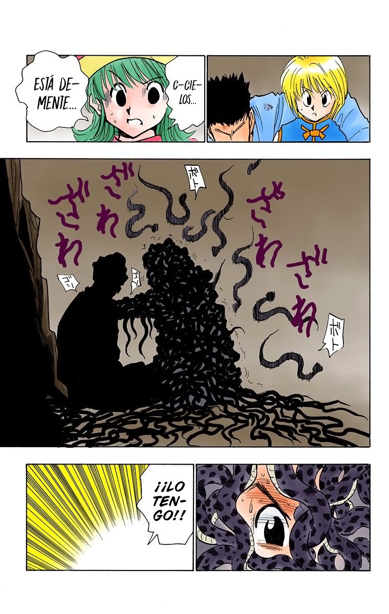 Read Hunter x Hunter Full Color ES Manga Online