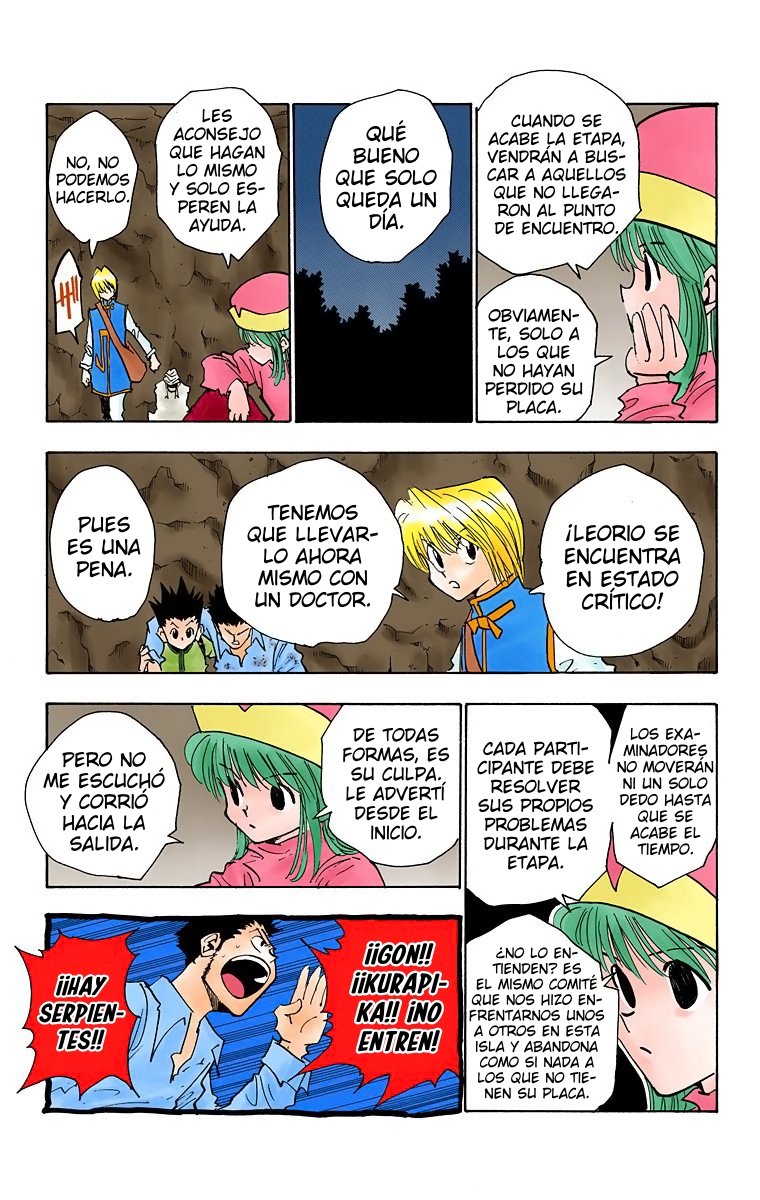 Read Hunter x Hunter Full Color ES Manga Online
