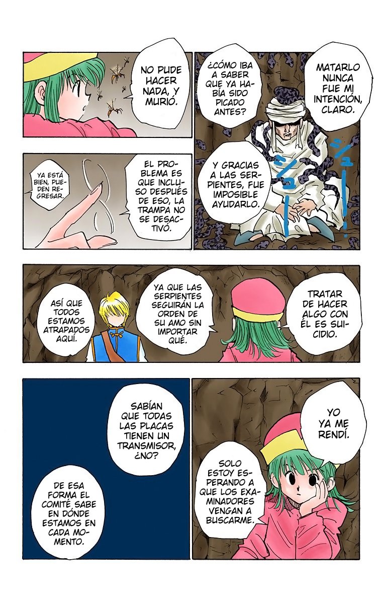 Read Hunter x Hunter Full Color ES Manga Online