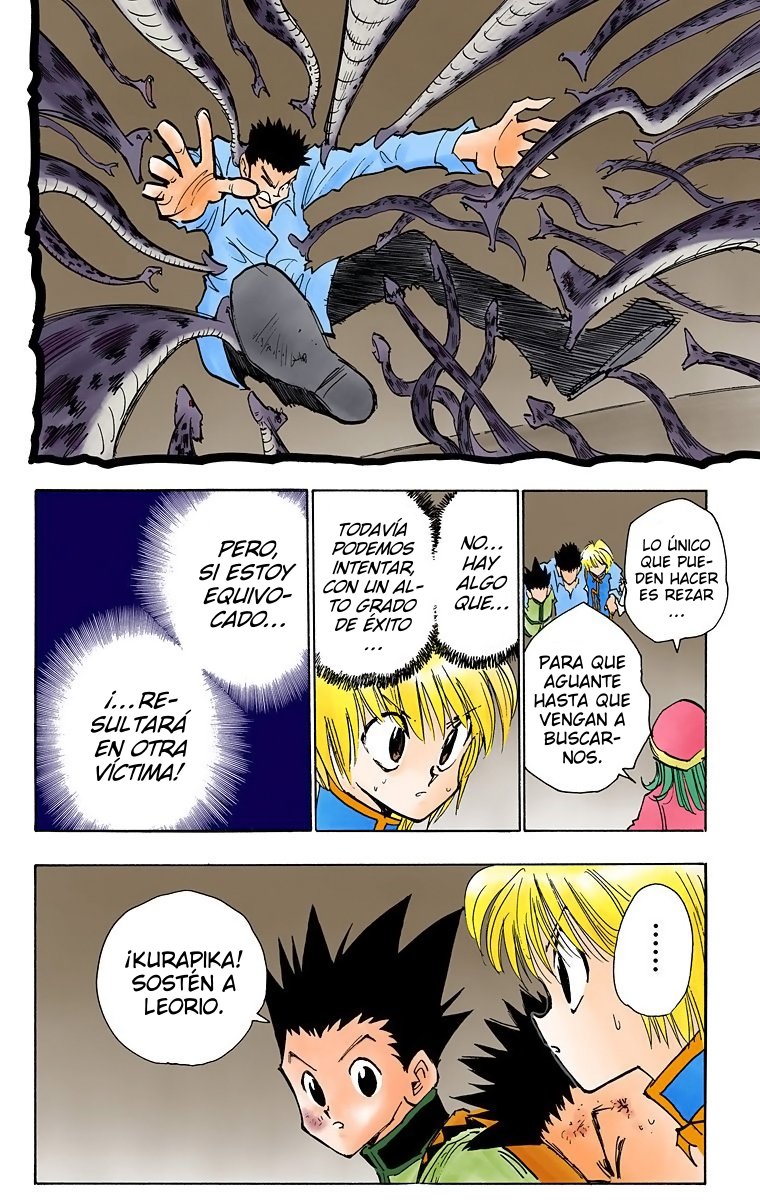 Read Hunter x Hunter Full Color ES Manga Online