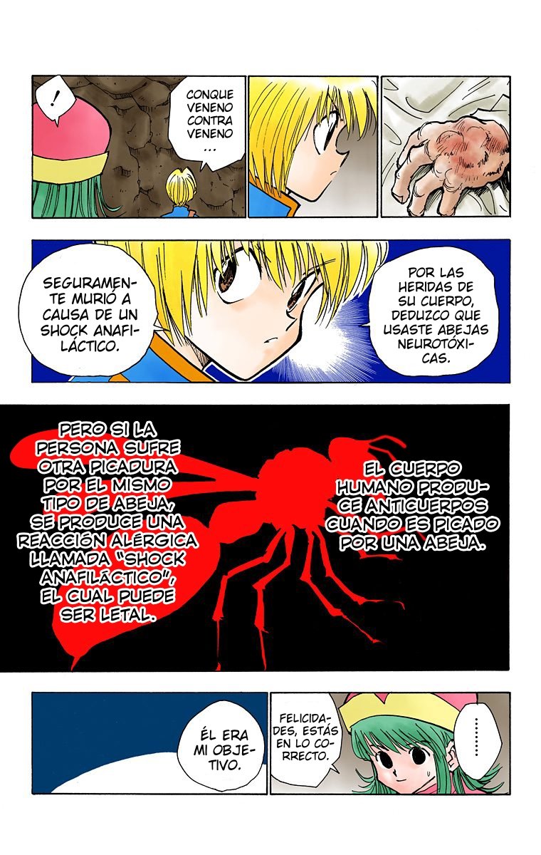 Read Hunter x Hunter Full Color ES Manga Online