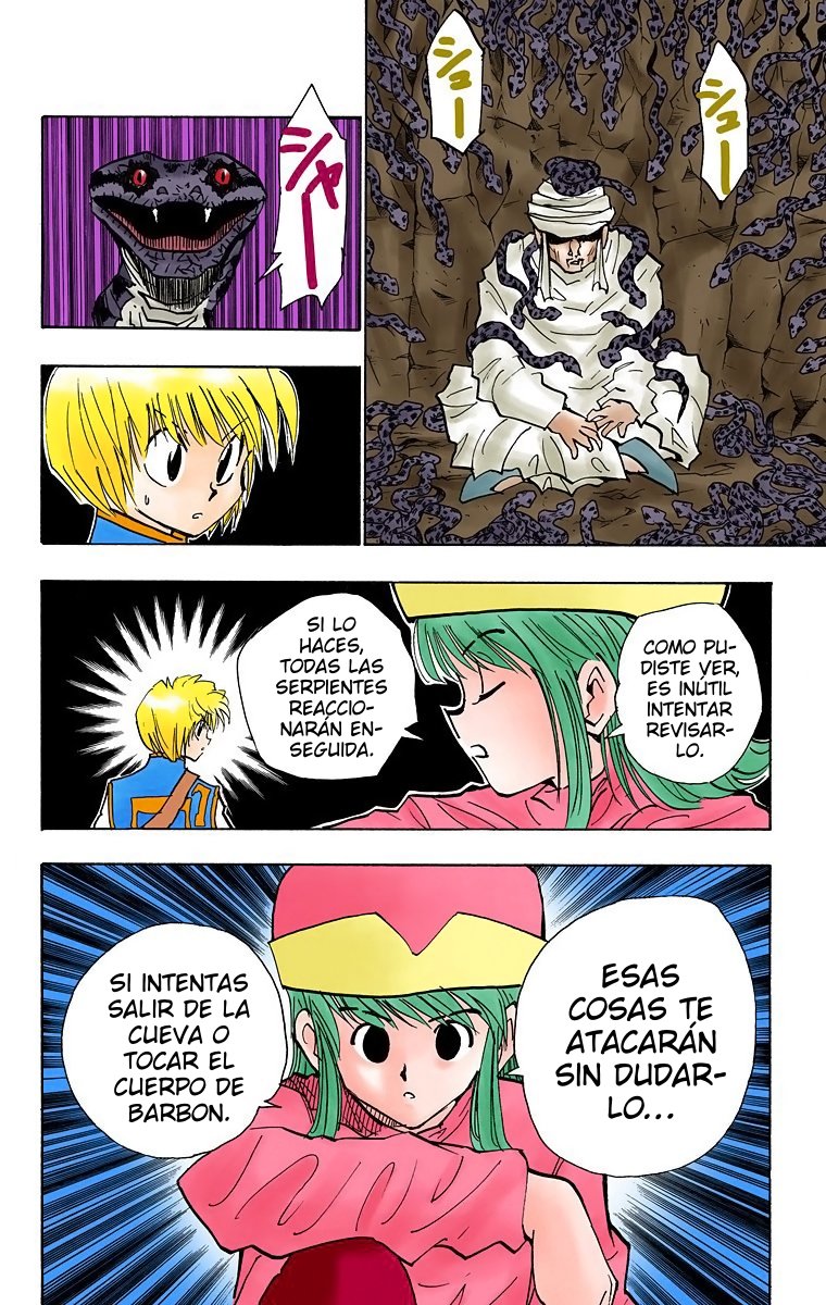 Read Hunter x Hunter Full Color ES Manga Online