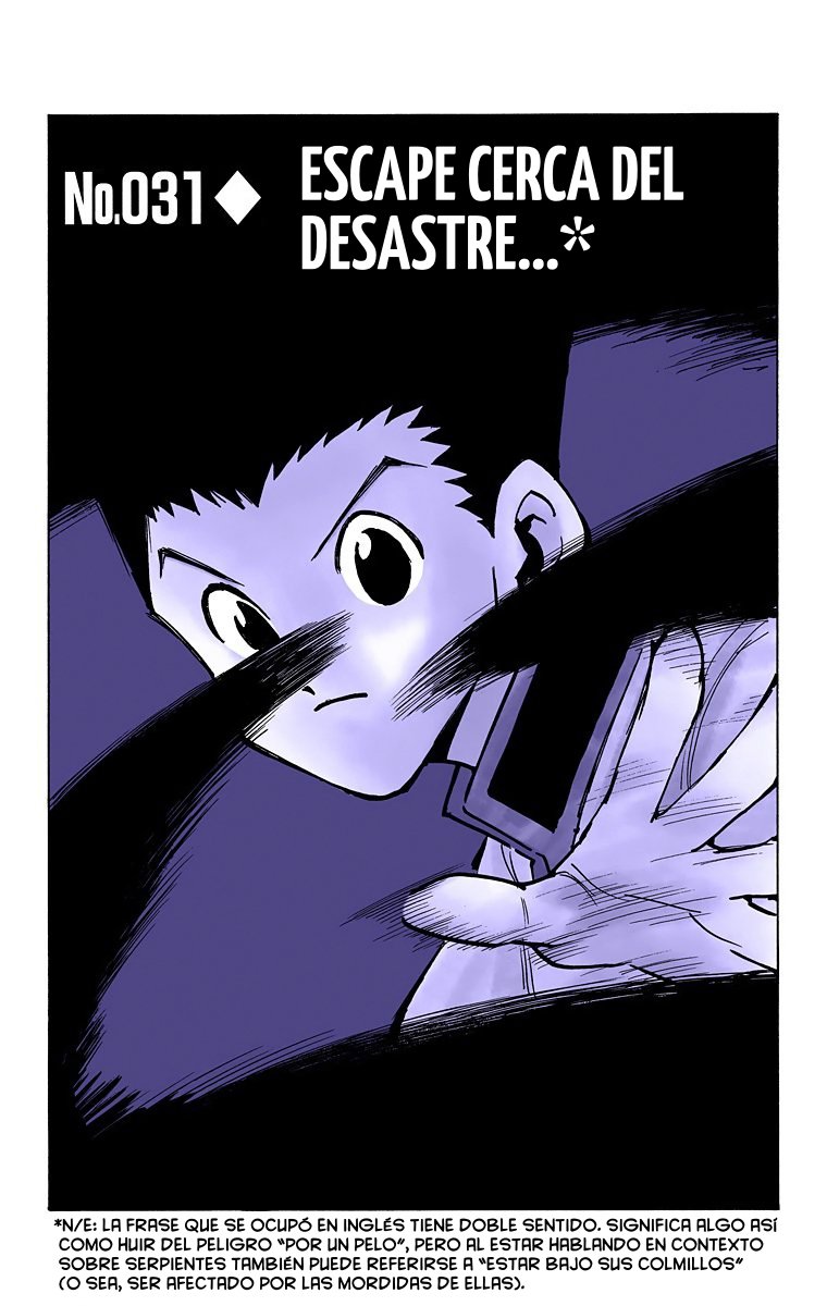 Read Hunter x Hunter Full Color ES Manga Online