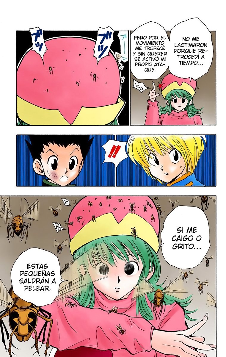 Read Hunter x Hunter Full Color ES Manga Online