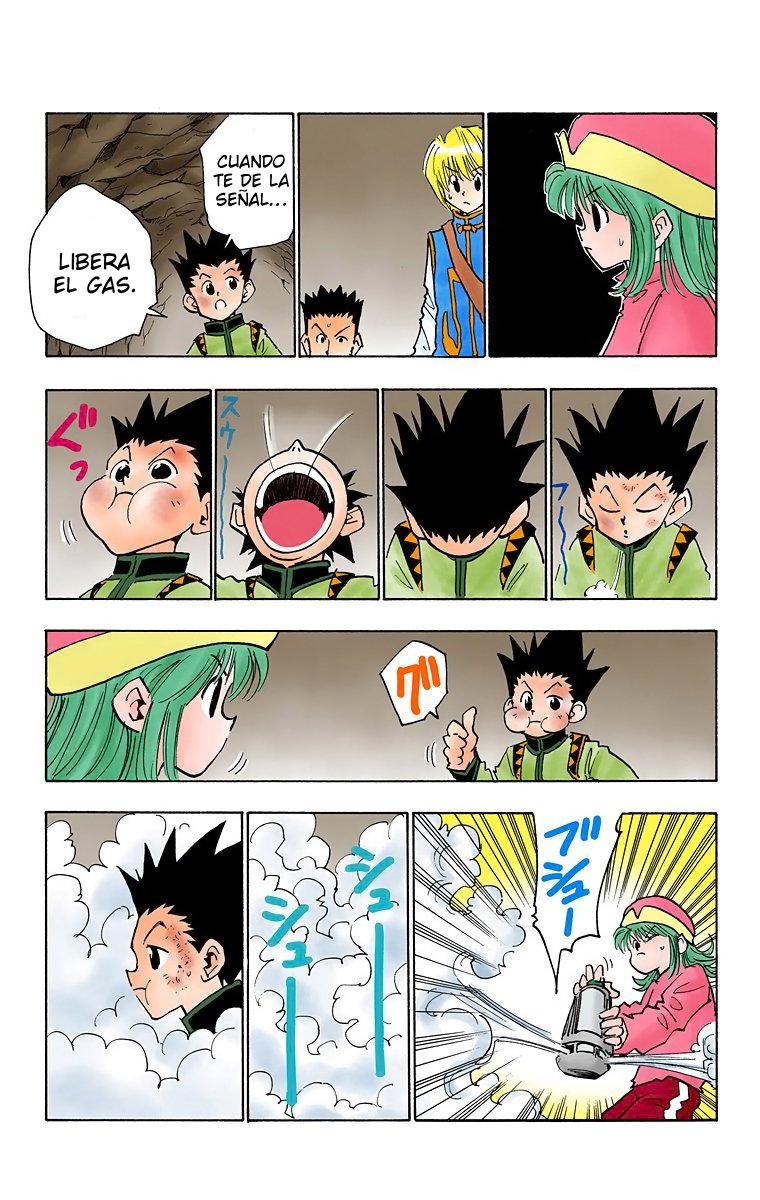Read Hunter x Hunter Full Color ES Manga Online