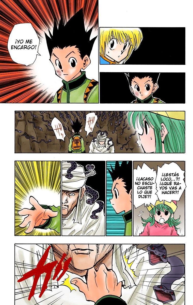 Read Hunter x Hunter Full Color ES Manga Online