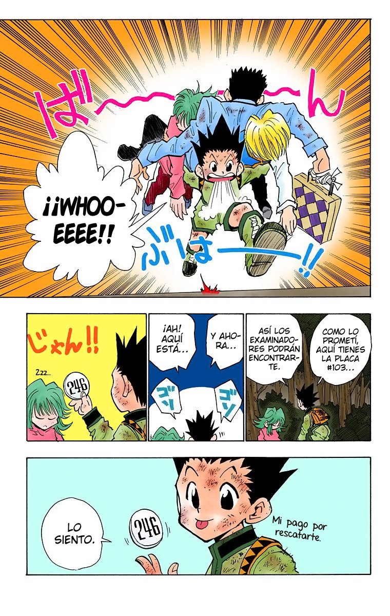 Read Hunter x Hunter Full Color ES Manga Online