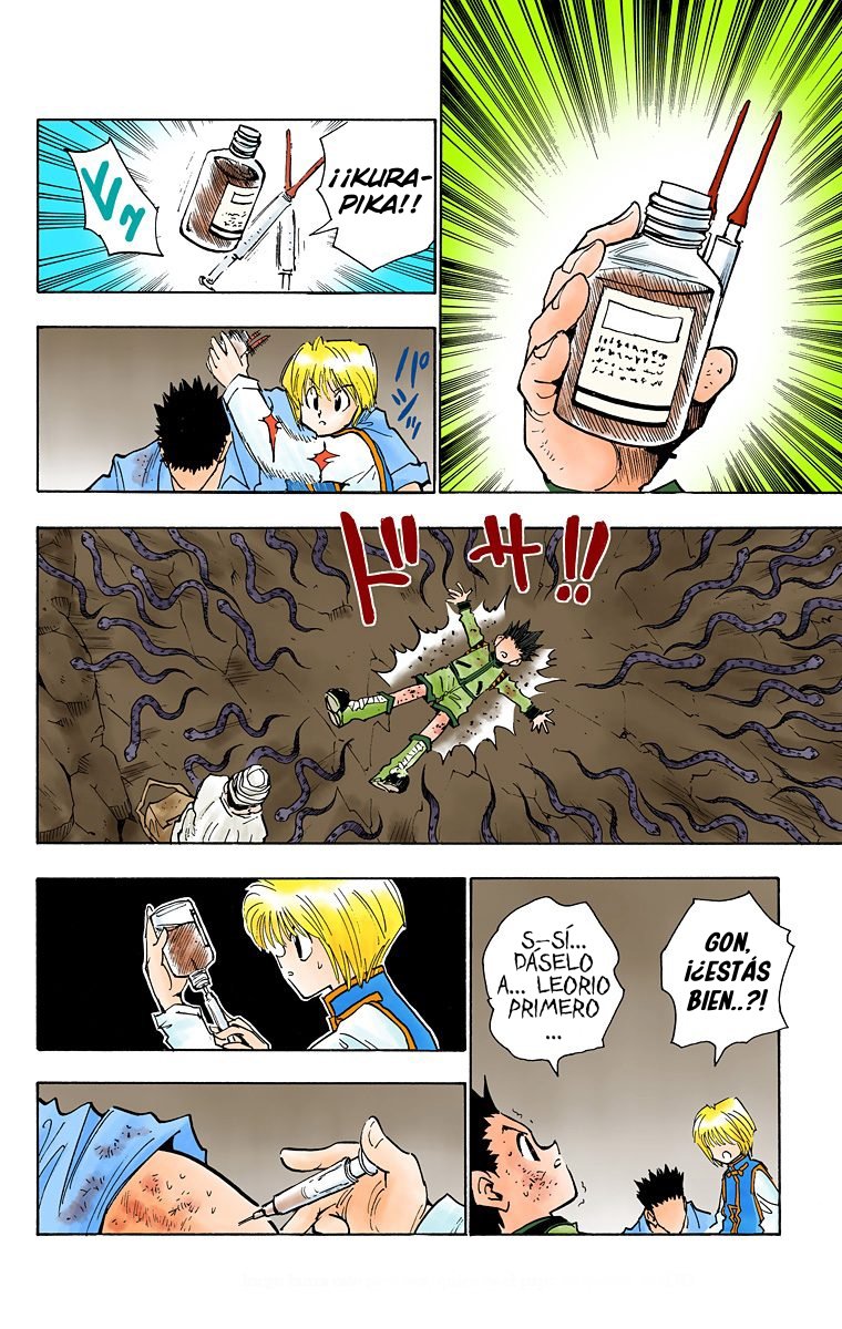 Read Hunter x Hunter Full Color ES Manga Online