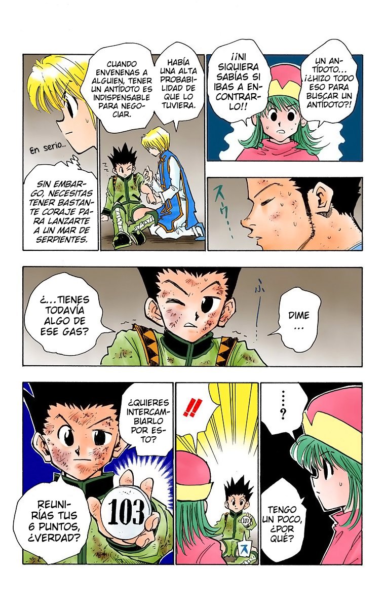 Read Hunter x Hunter Full Color ES Manga Online