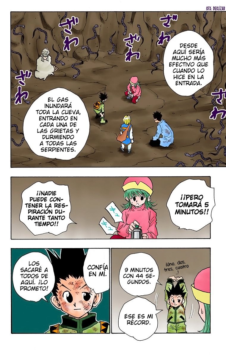 Read Hunter x Hunter Full Color ES Manga Online