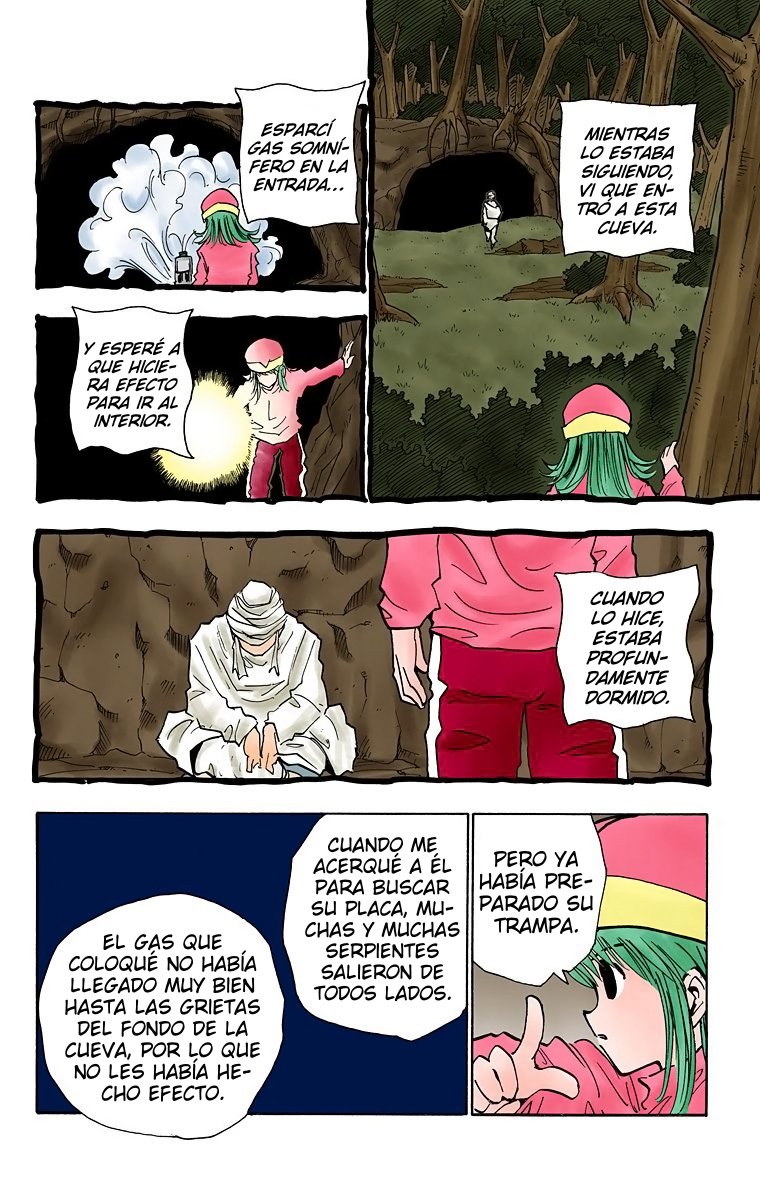 Read Hunter x Hunter Full Color ES Manga Online
