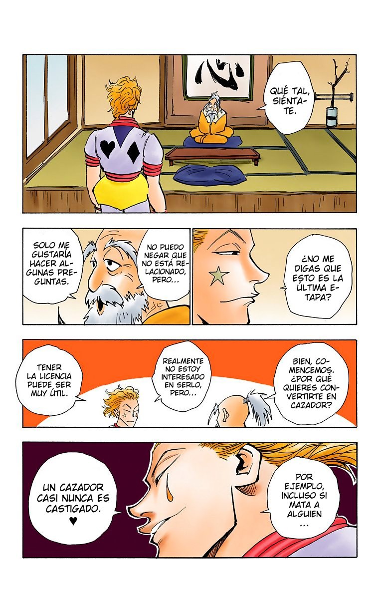 Read Hunter x Hunter Full Color ES Manga Online