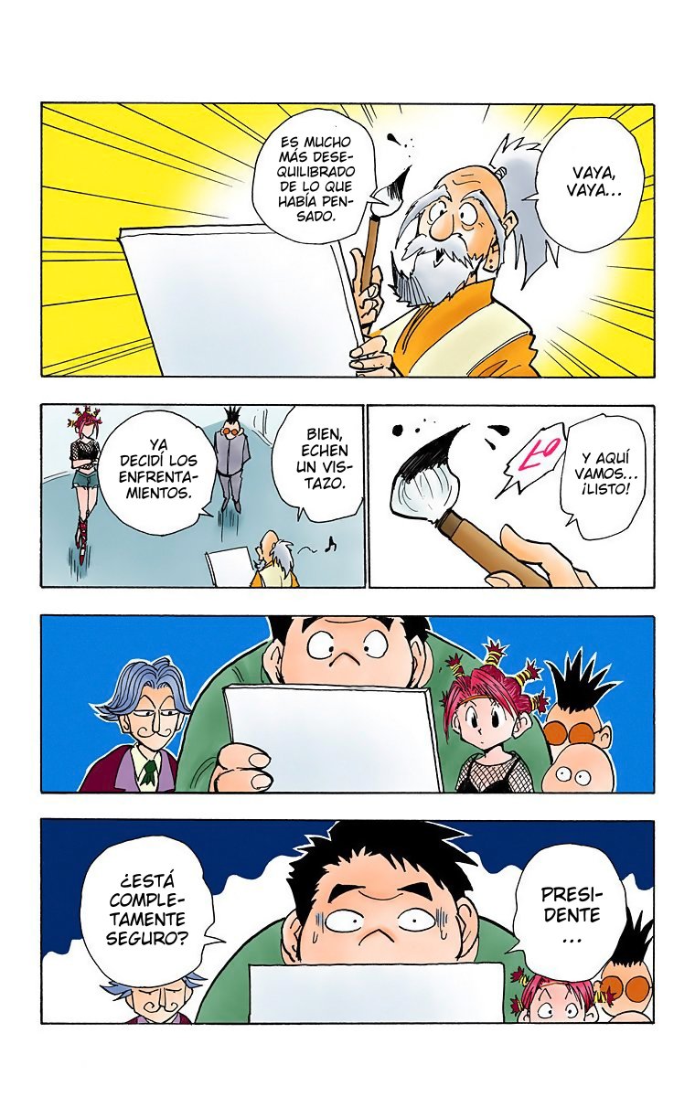 Read Hunter x Hunter Full Color ES Manga Online
