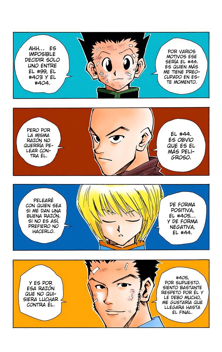 Read Hunter x Hunter Full Color ES Manga Online