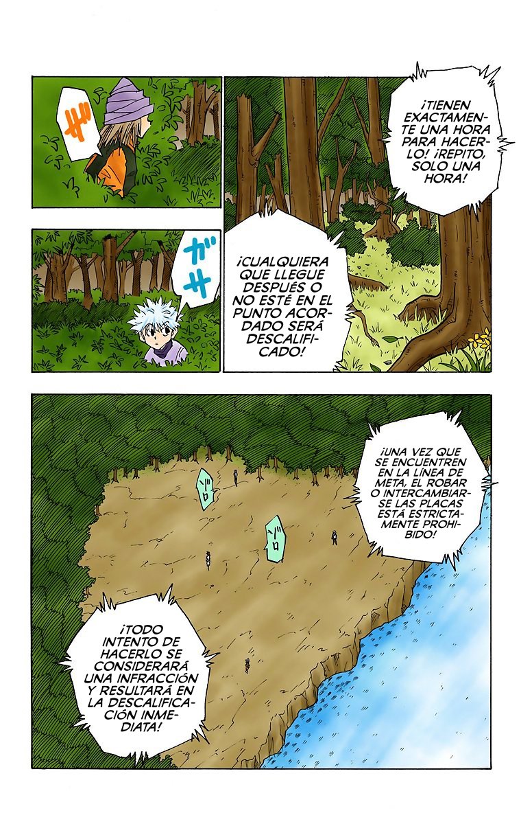 Read Hunter x Hunter Full Color ES Manga Online