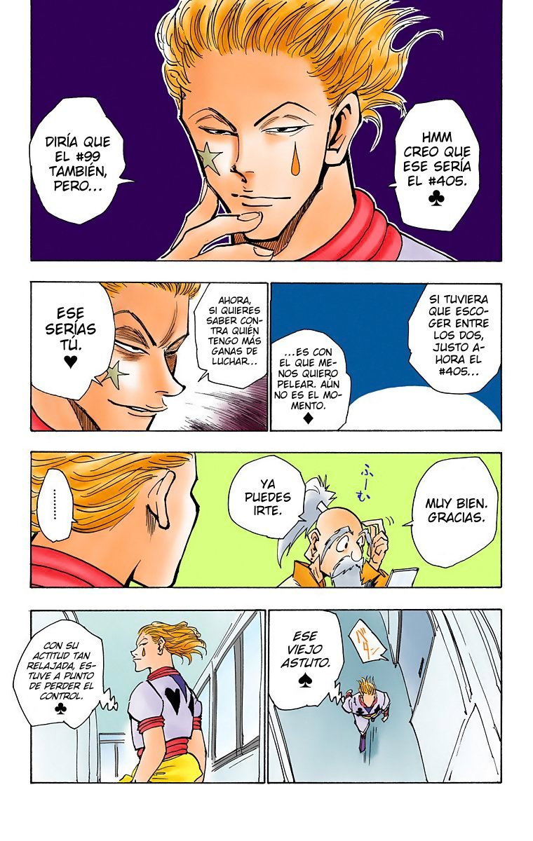 Read Hunter x Hunter Full Color ES Manga Online
