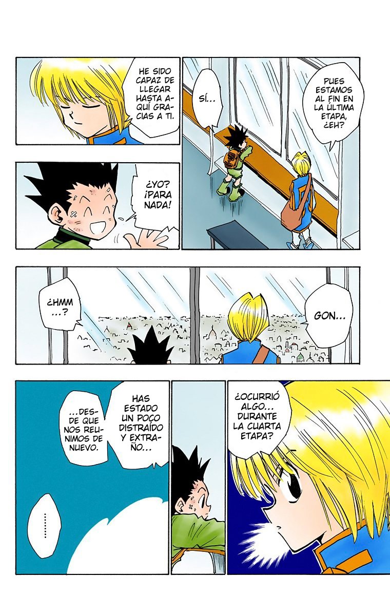 Read Hunter x Hunter Full Color ES Manga Online