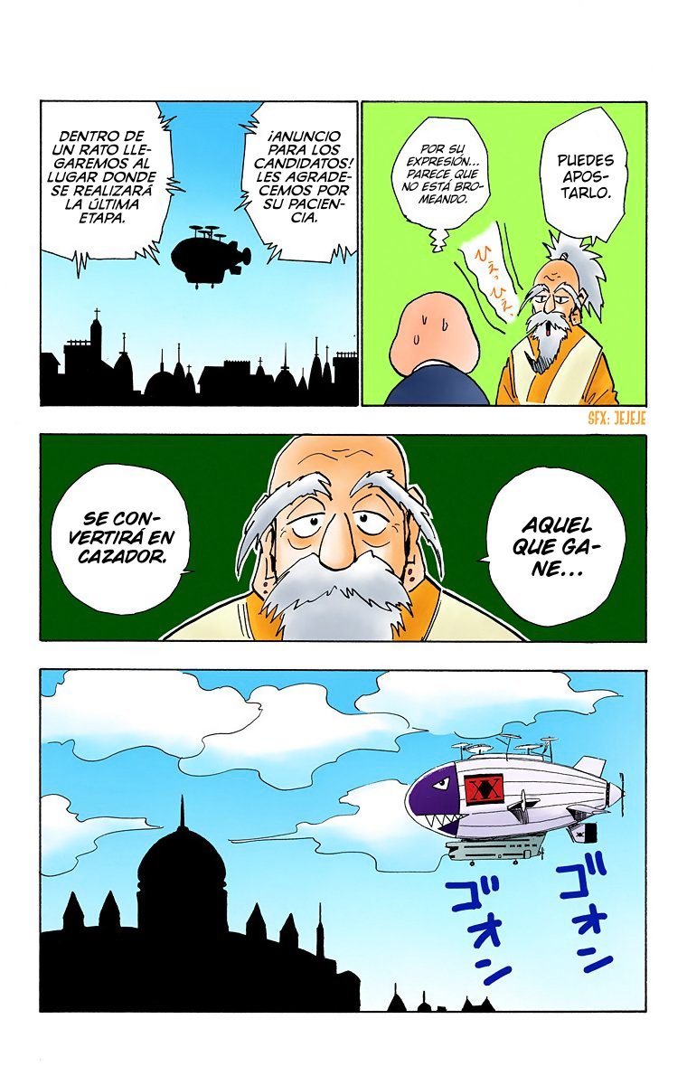 Read Hunter x Hunter Full Color ES Manga Online