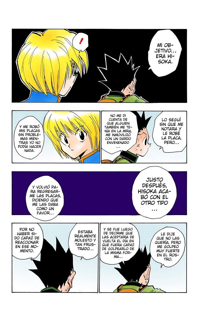 Read Hunter x Hunter Full Color ES Manga Online