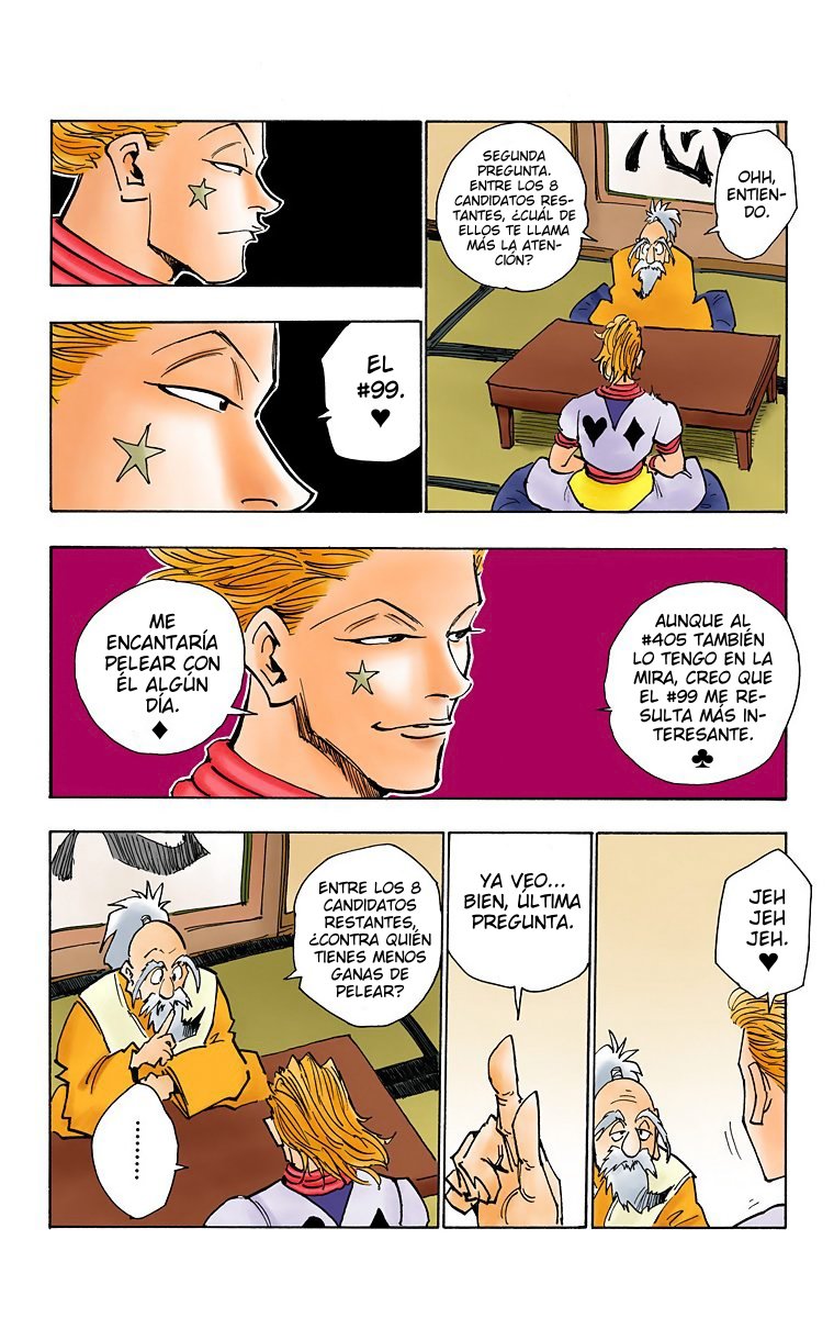 Read Hunter x Hunter Full Color ES Manga Online