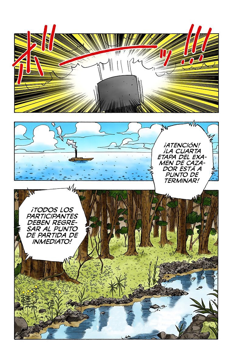 Read Hunter x Hunter Full Color ES Manga Online