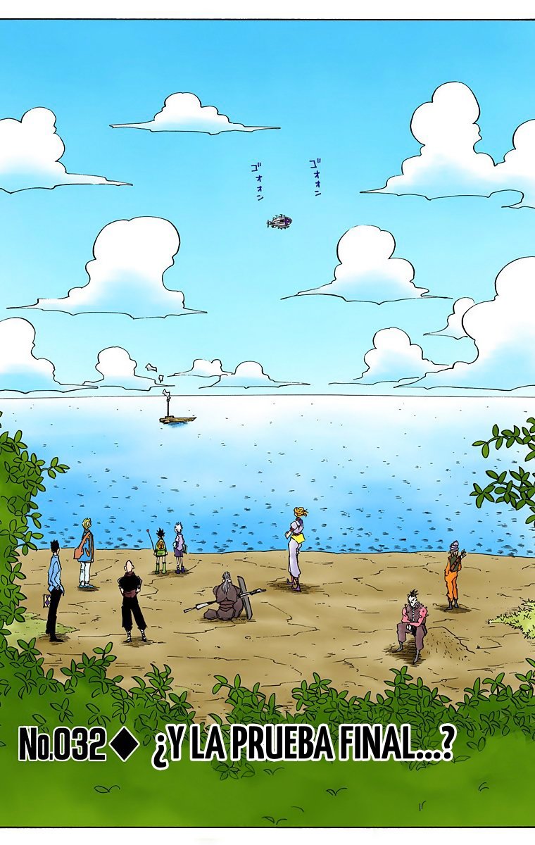 Read Hunter x Hunter Full Color ES Manga Online
